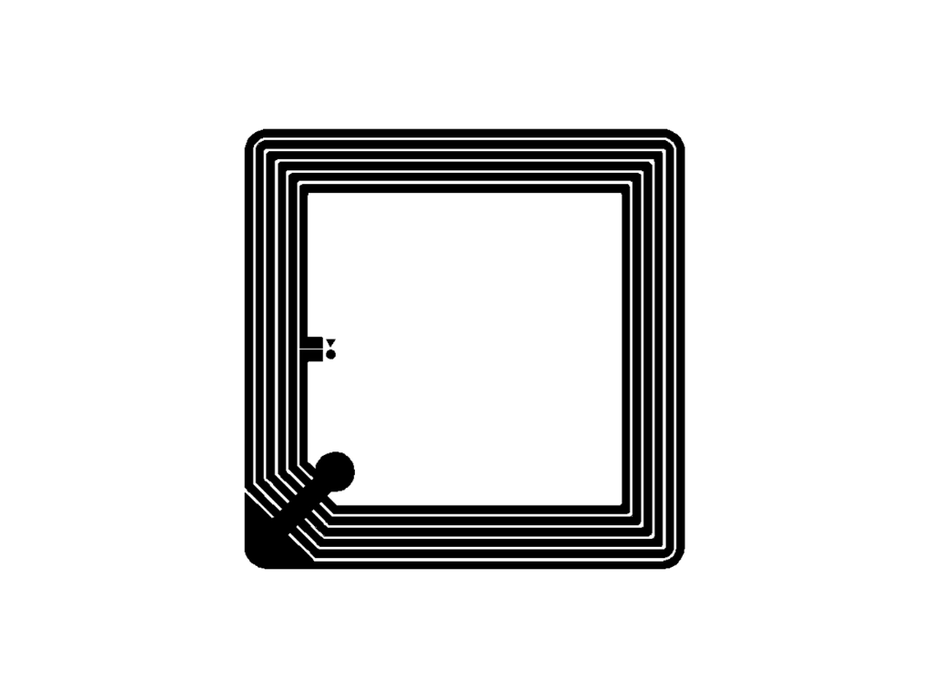 CT - HF Label 45x45 (NTAG213)