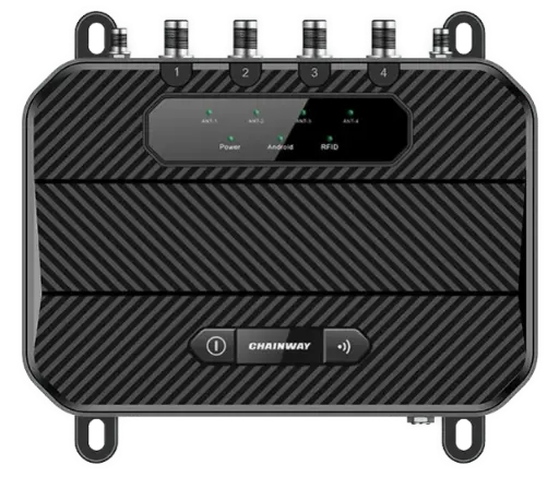 [UA4E-U7E-R3A13] Chainway - URA4 Fixed RFID Reader
